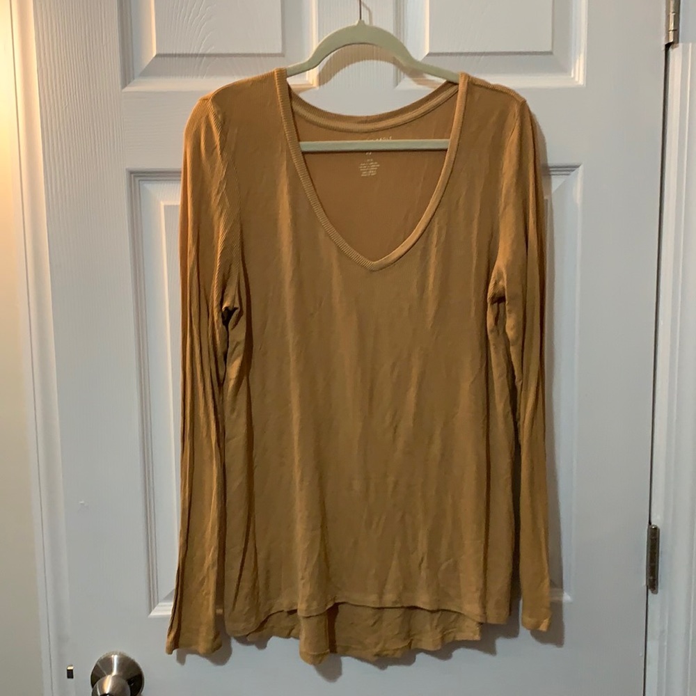 AEO Soft and Sexy Ribbed long Sleeve